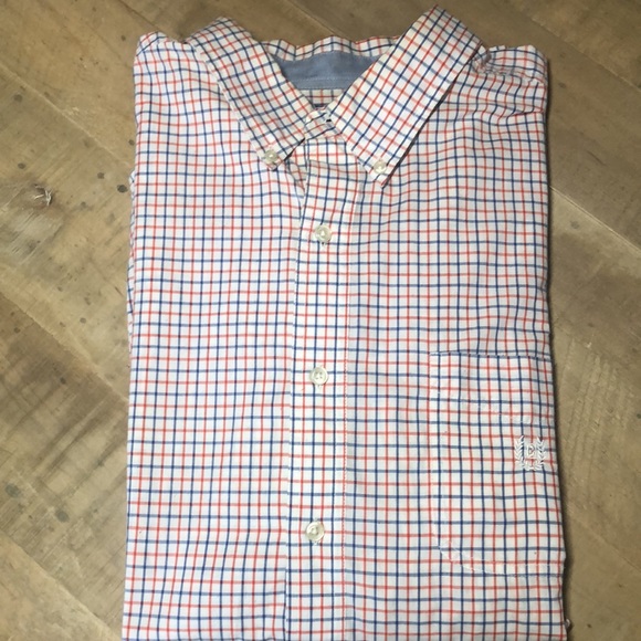 Ralph Lauren Chaps Long Sleeve Polo Men’s Red White and blue XXL - Picture 2 of 9